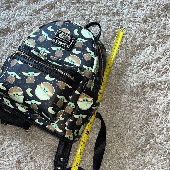 Loungefly Star Wars Mandalorian The Child Backpack Disney main image 6